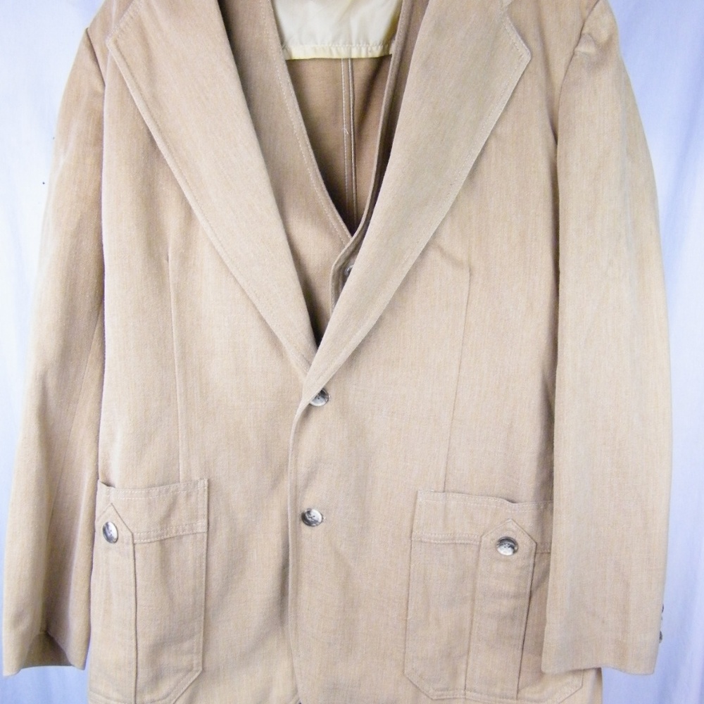 LEE JEANS JACKET W/ LEE VEST BRUSHED COTTON